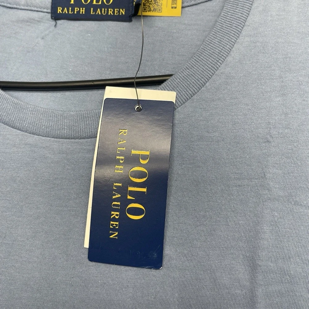 Polo Ralph Lauren Polo Bear Shirt Mens 1XB Big XL Blue Beach Ball Surfing NWT